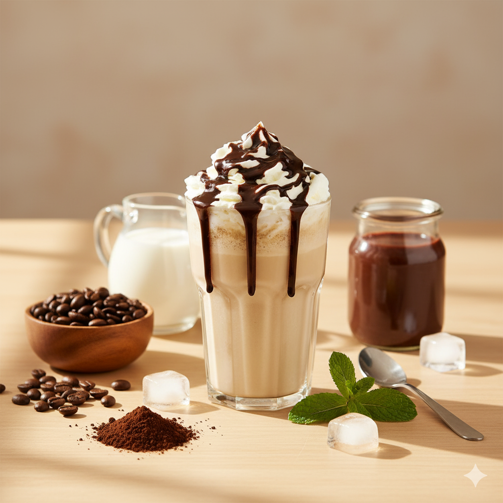 The Art of the Perfect Homemade Frappe