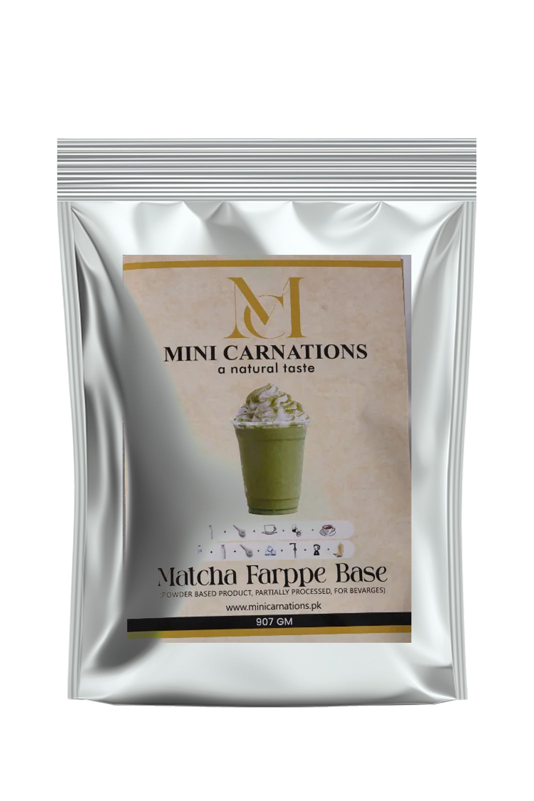 Matcha Frappe Base