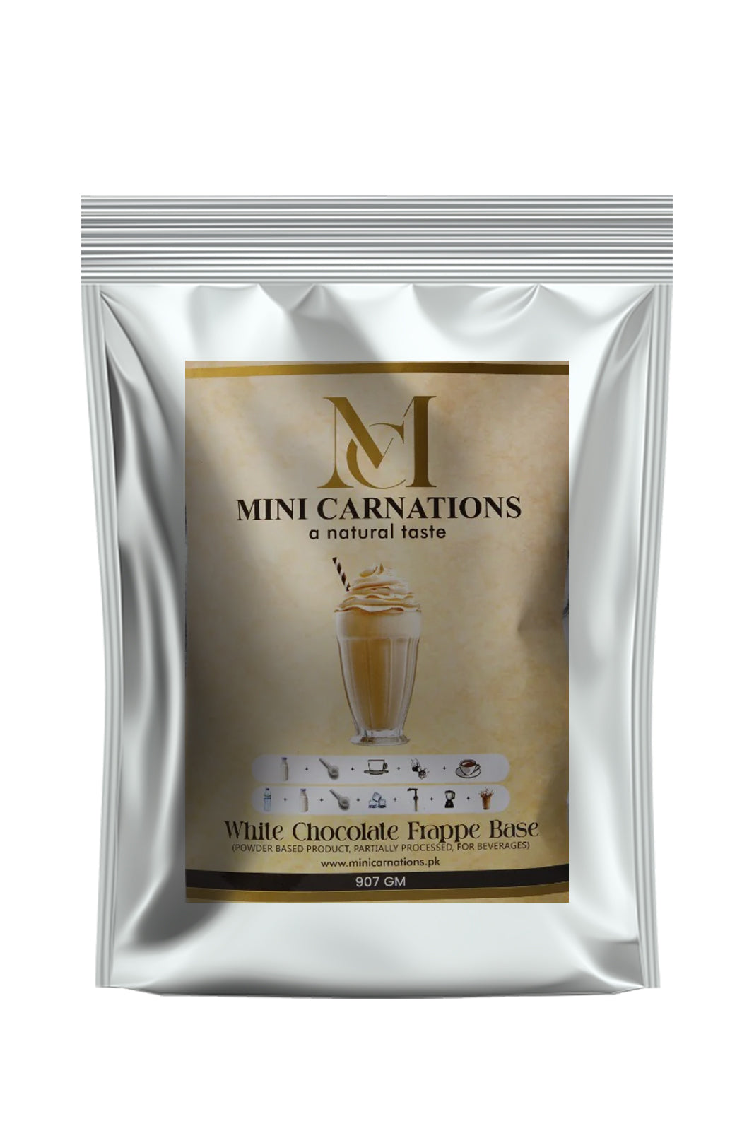 White Chocolate Frappe Base