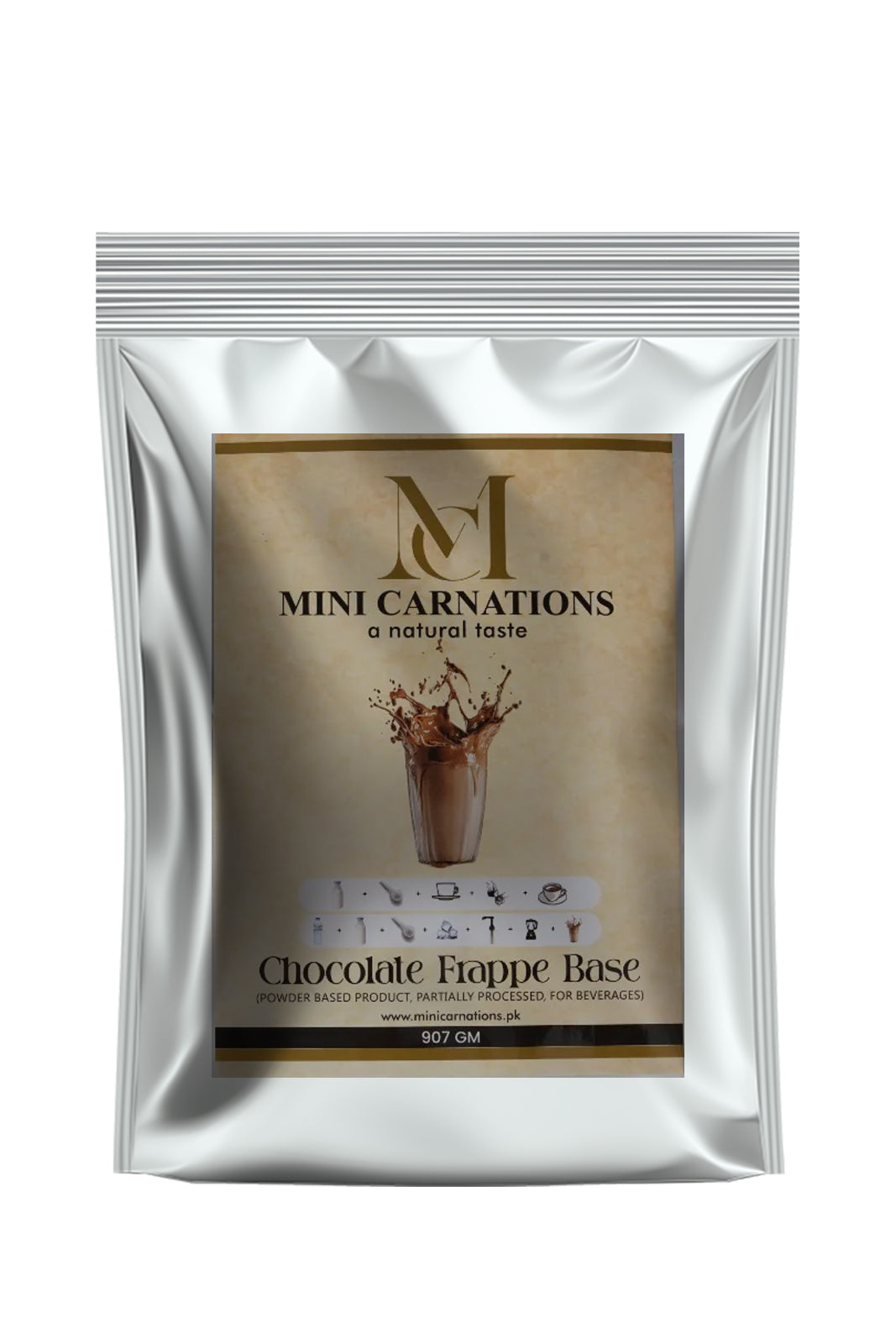 Chocolate Frappe Base