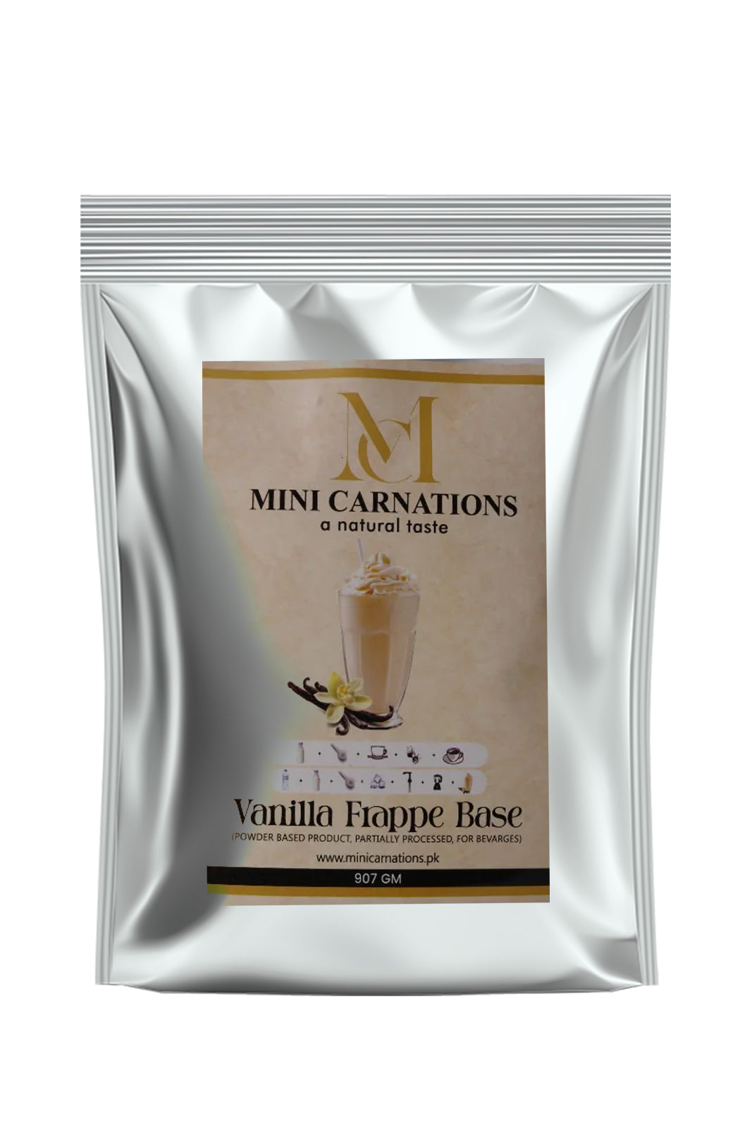 Vanilla Frappe Base